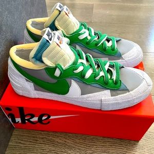 Nike Blazer Low SACAI “Classic Green” Size 12